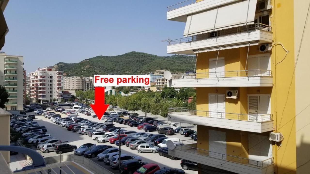Deluxe Apartment Vlorë Εξωτερικό φωτογραφία